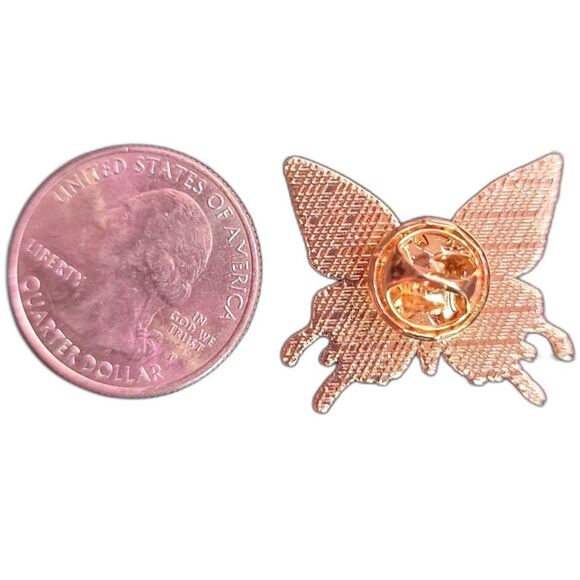 Sun‎ and Moon Celestial Butterfly enamel pin - Picture 2 of 2